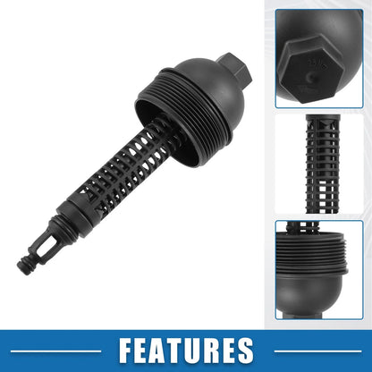 Engine Oil Filter Housing Cover Cap BMW 335d E90 (2009-2011)