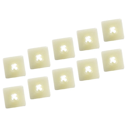 Snap In Fastener Bumper License Plate Nylon for Auto Fasteners