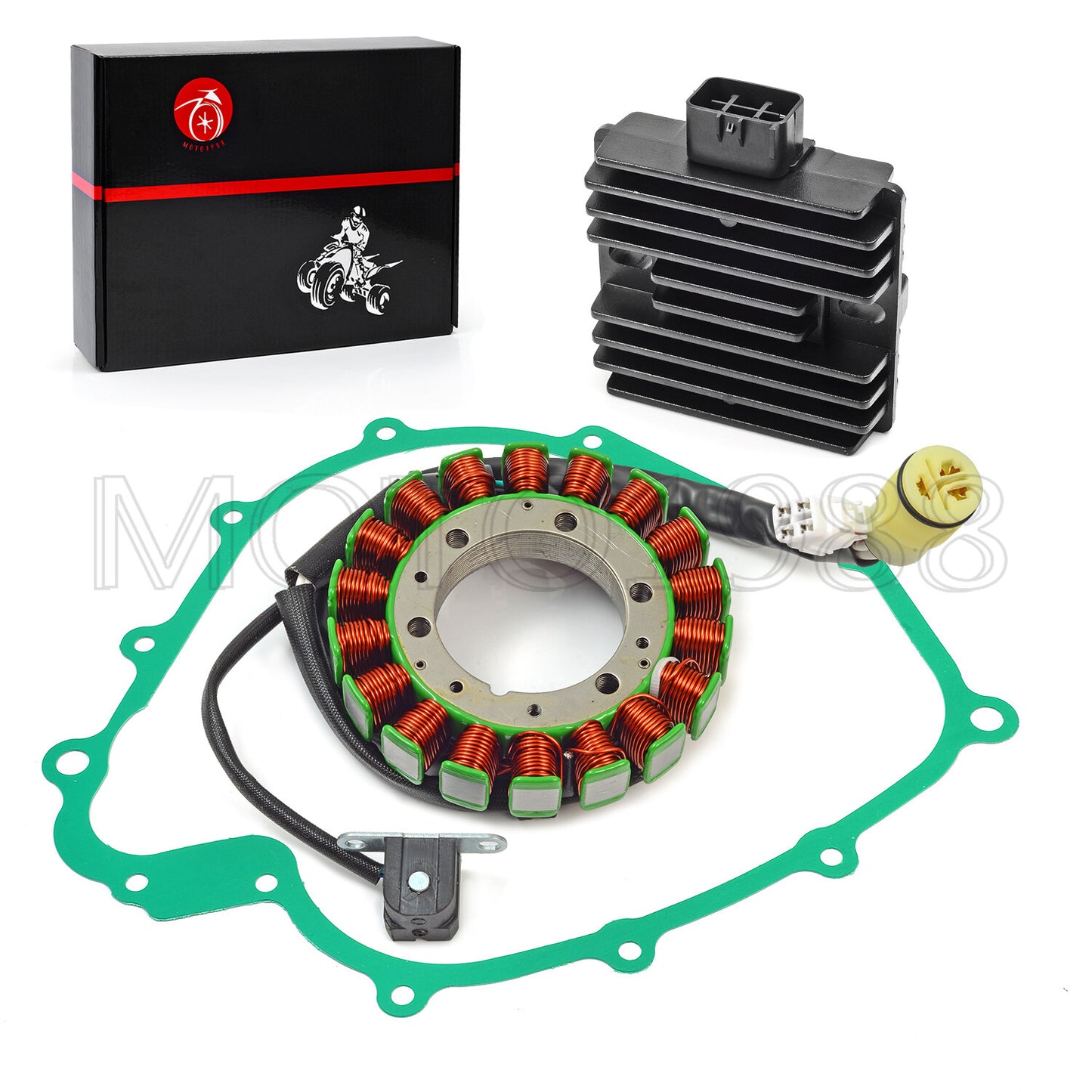 Stator & Rectifier Gasket for Yamaha Grizzly 660 Rhino 660 (2002–2008)