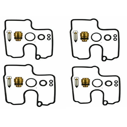 4 x Carb/Carburettor Repair Gaskets Valves Needles for GSXR750 (1996–1997)