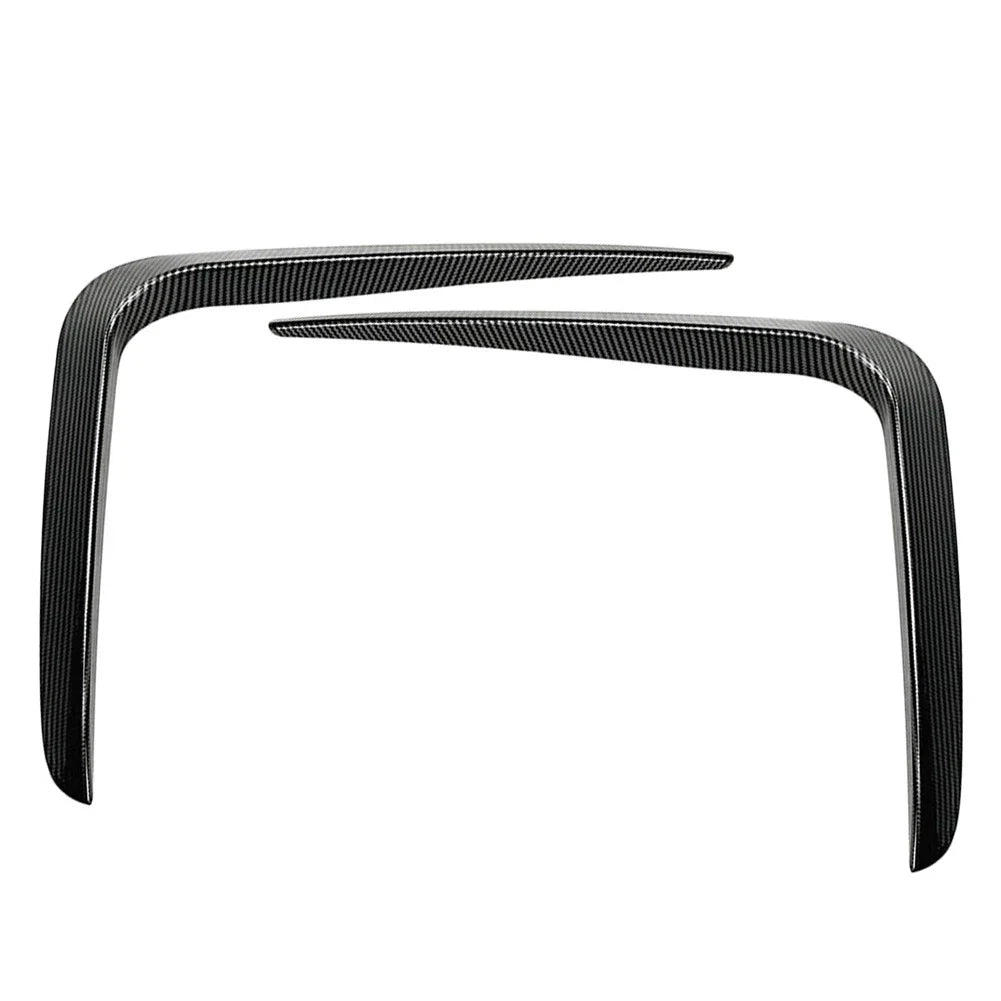 Carbon Front Bumper Lip Spoiler for BMW 4 Series G22 G23 M Sport (2020-23)
