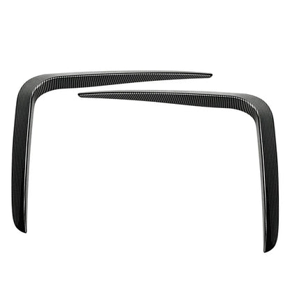 Carbon Front Bumper Lip Spoiler for BMW 4 Series G22 G23 M Sport (2020-23)