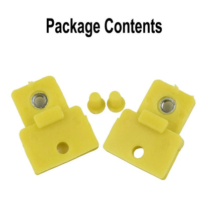 2 x Glass Channel Clips for Colorado Canyon Trooper