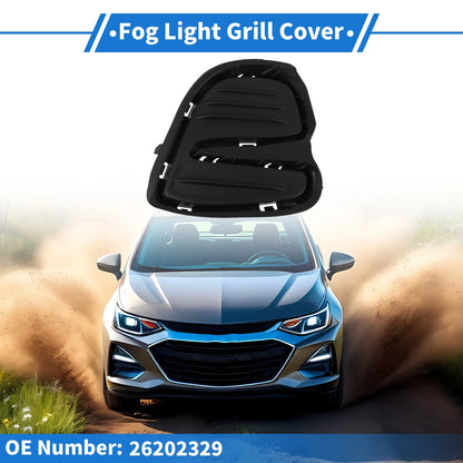 1Pc Fog Light Grill for Chevrolet Cavalier (2018–2020) No. 26202329