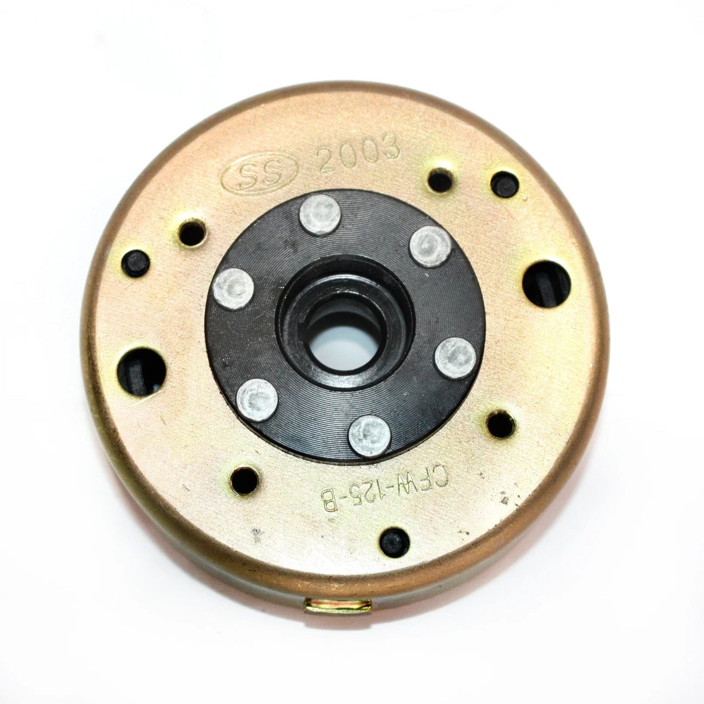 6 Poles Magneto Stator for GY6 125cc 150cc Engine ATV Dirt Bike