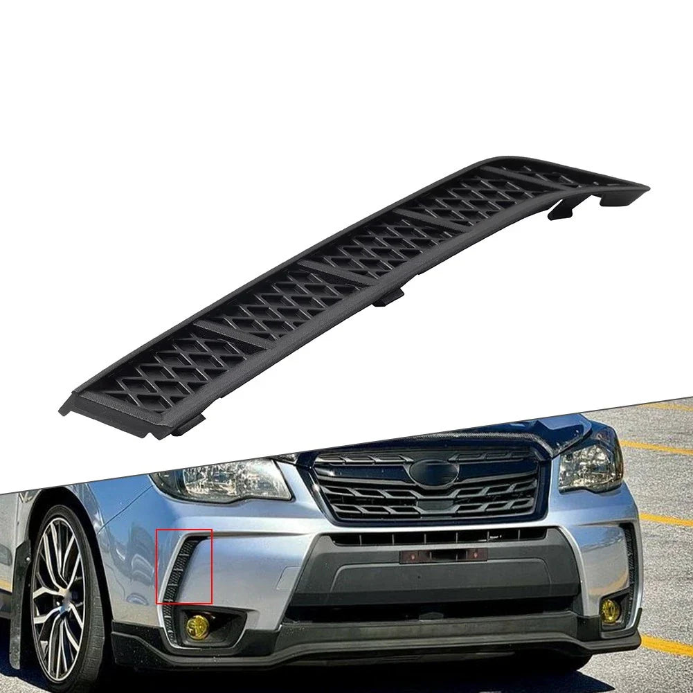 Front Bumper Filler Panel for Subaru Forester (2017-2018) Black Right