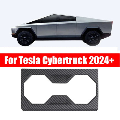 Cup Holder Trim Cover Panel for Tesla Cybertruck