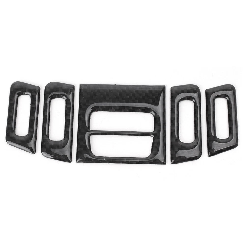 1 Pair Front Bumper Grille Frame Cover Trim for BMW X2 F39 (2018–2021)