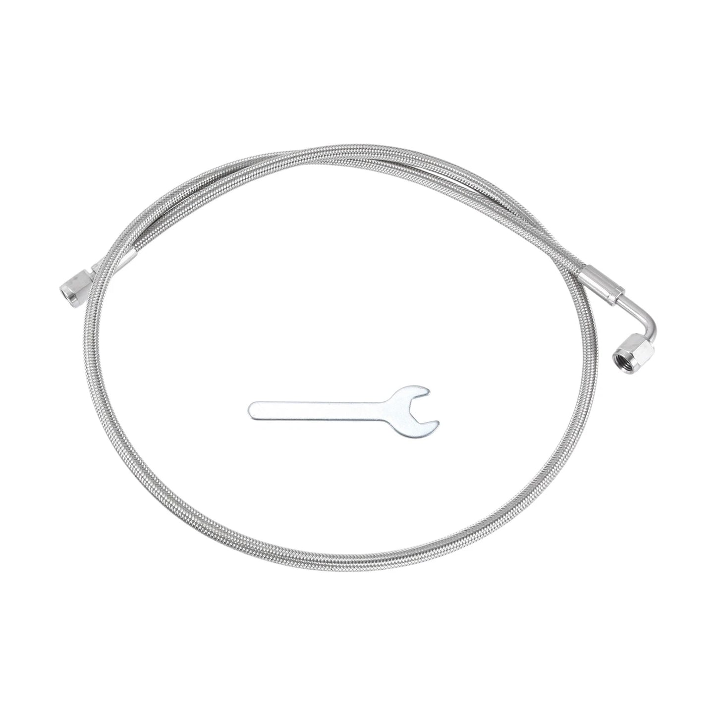 AN-4 Turbo Oil Feed Line Kit for Universal Applications (3.33ft)