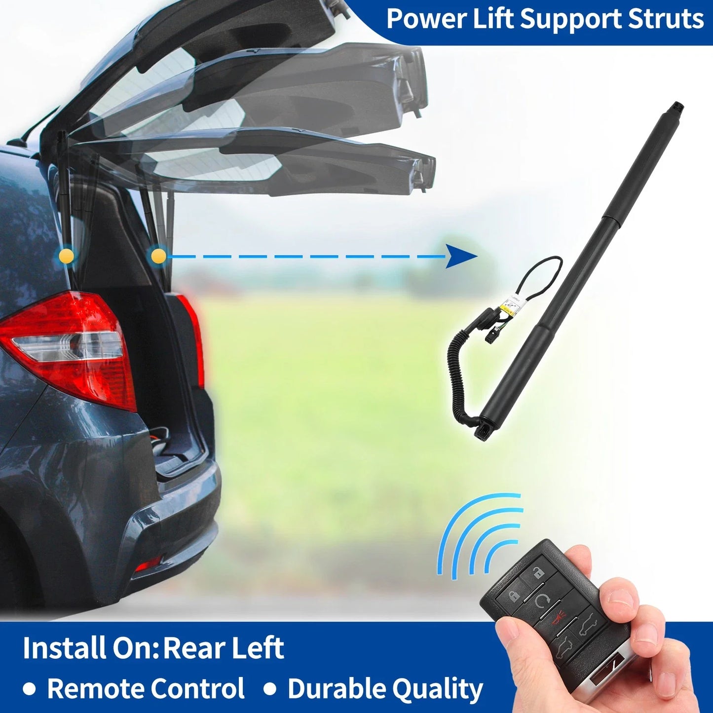 Tailgate Power Lift Support for Chevy Suburban Tahoe (2021-2024)