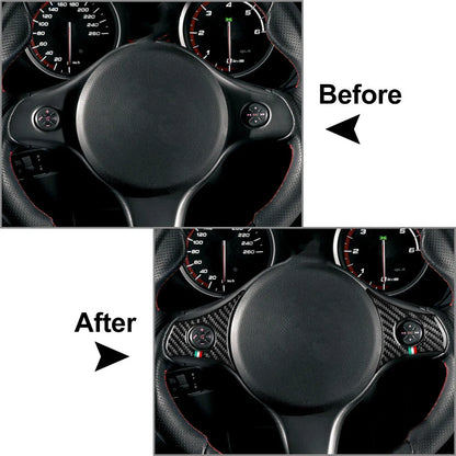 Steering Wheel Multi-functional Panel Cover Trim for Alfa Romeo 159 (2006-2011)