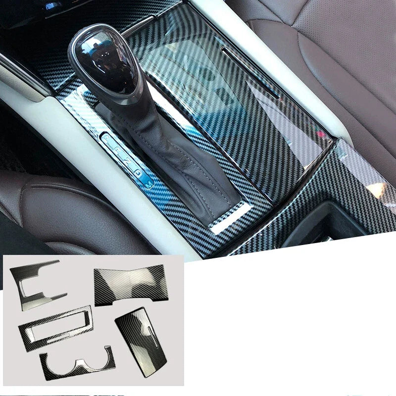 22PCS / Carbon Fiber Interior Kit Cover Trim for Cadillac XTS (2013–2019)