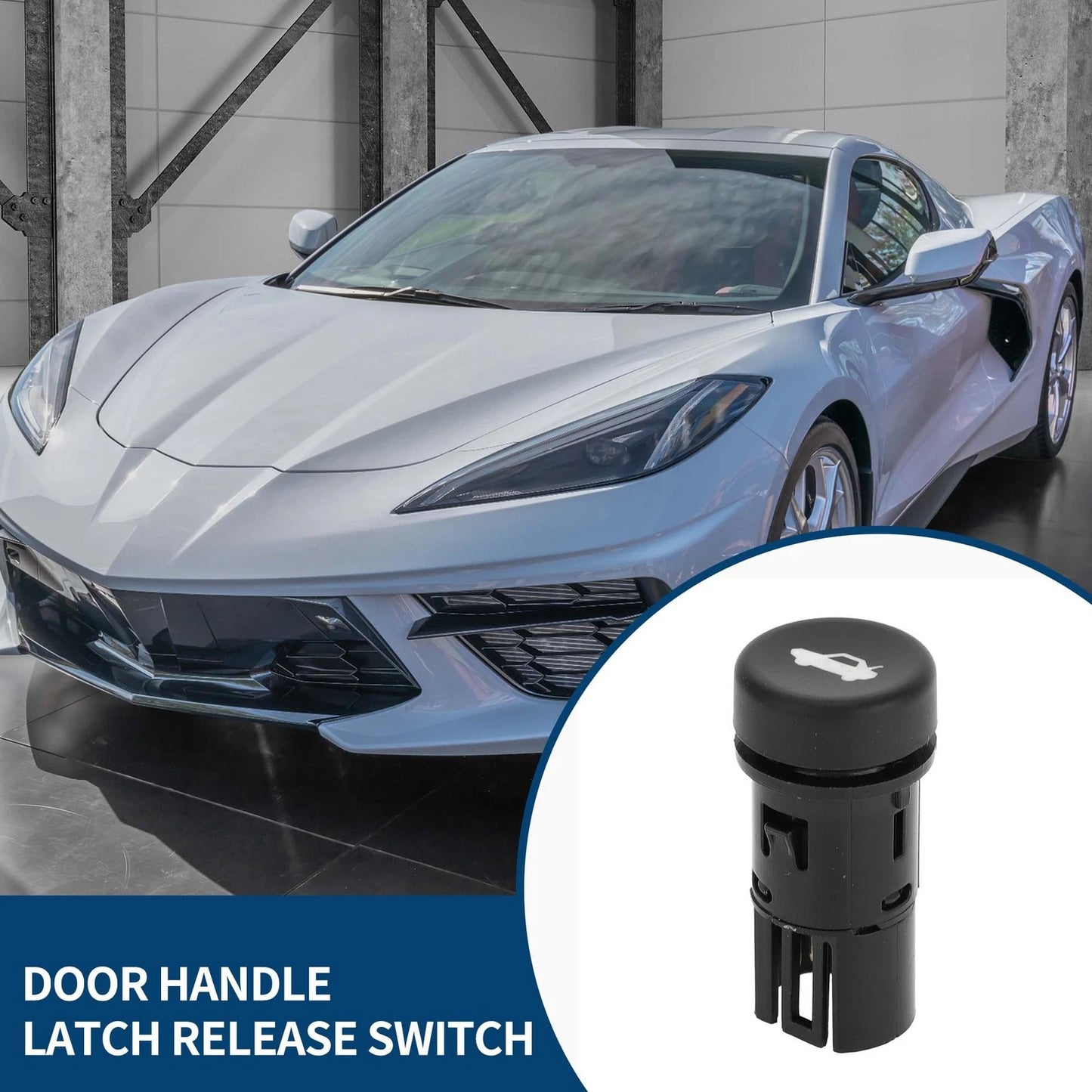 Trunk Lid Lock Release Switch for Chevrolet Camaro (2011–2015) No.92224594