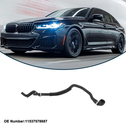 Radiator Hose for BMW 750i xDrive (2010–2015) No. 11537578687 Rubber