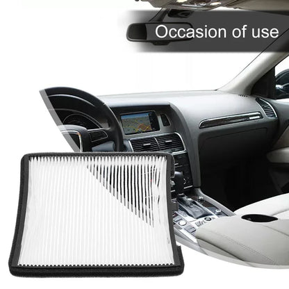 1 Pc Cabin Filter for Hyundai I10 / Kia Picanto (2007–2019, 2004–2017)