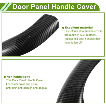 Door Panel Handle Pull Trim Cover for BMW X1 X2 F48 F49 F39 (2016–2020) No. 51417417513