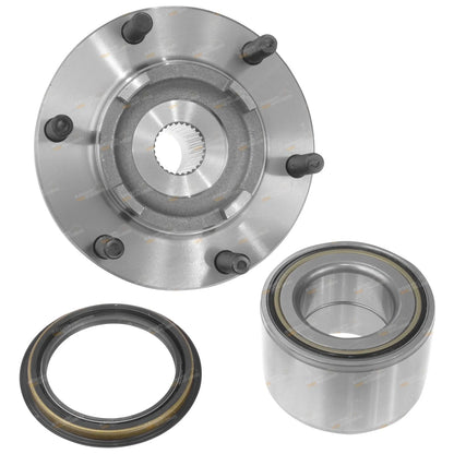 Front Wheel Bearing Hub Assembly for Ford Ranger PJ PK 4cyl 3.0L WEAT (2007-2011)