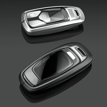 Aluminum Alloy TPU Key Case Cover for Ford