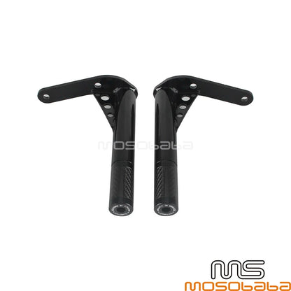 Rear Saddlebag Guards & Frame Sliders for Harley Softail Low Rider ST (2022)
