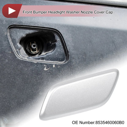Front Left Washer Nozzle Cover for Lexus LX570 (2013-2015) - Silver Tone 1 x