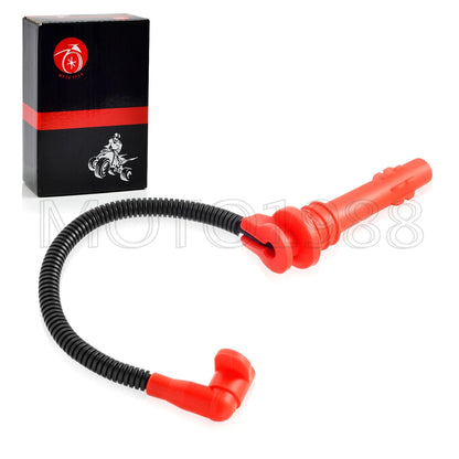 Ignition Coil Spark Plug Cap and Wire for Polaris Sportsman 450 HO (2010–2017)