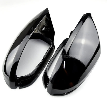 Wing Mirror Cap Covers with Lane Assist for Audi A6 S6 (2012–2018)