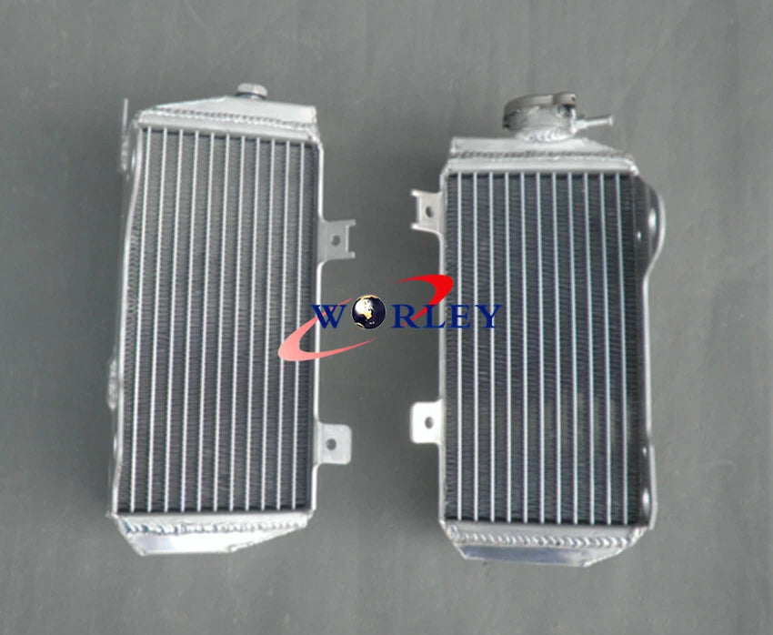 L&R Aluminum Radiator and Hose Kit for Honda CRF450R (2015–2016)