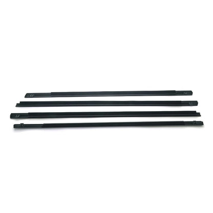 Set of 2 Weatherstrip Mouldings for Nissan X-Trail T30 (2000–2012)