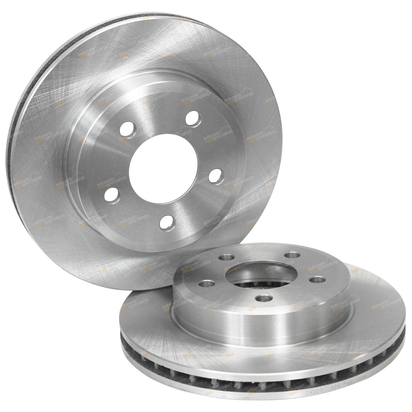 2 Front Disc Brake Rotors for Ford Fairlane Fairmont Falcon LTD (2000–2003)