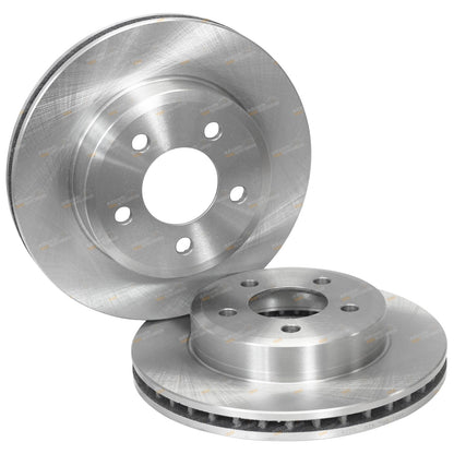 2 Front Disc Brake Rotors for Ford Fairlane Fairmont Falcon LTD (2000–2003)
