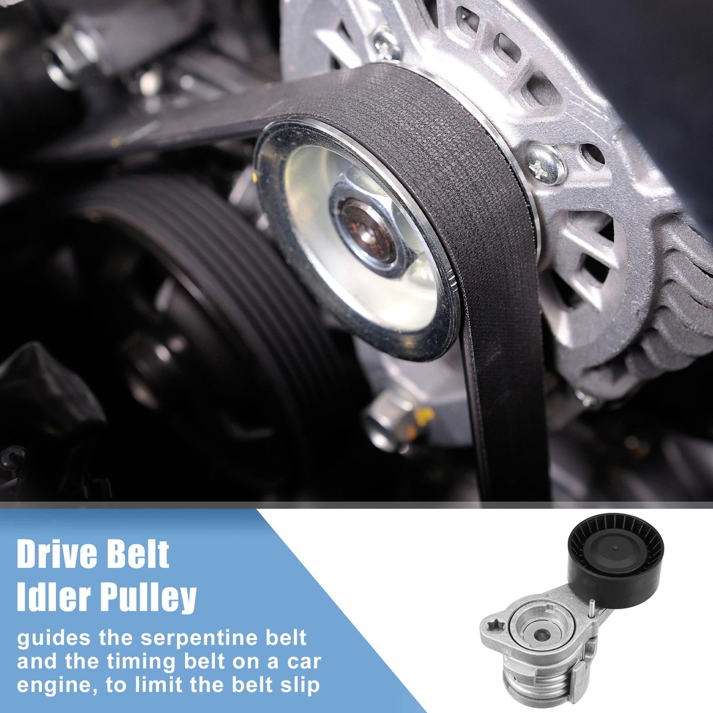 Serpentine Belt Tensioner for BMW X3 F25 (2009–2012), 528i F10 (2009–2011) 11288620022
