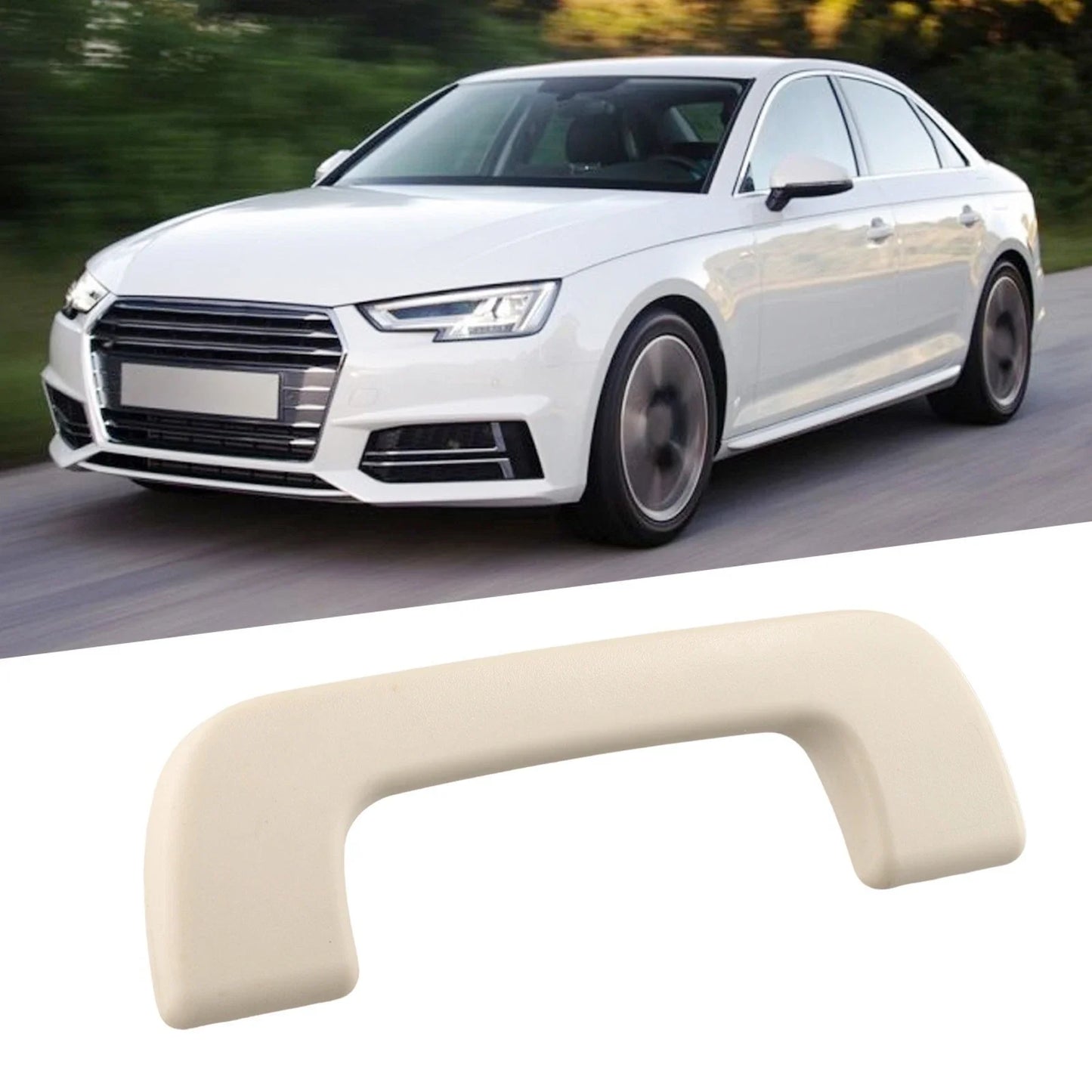 Beiged Interior Top Roof Grab Handle for Audi (2008–2019)