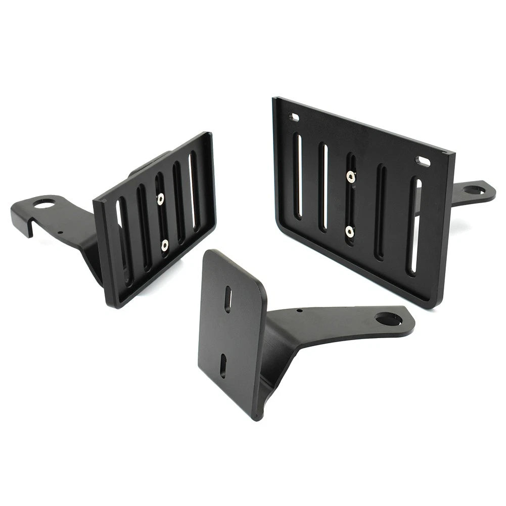 4" Handlebar Risers Top Clamp Mount for Harley Sportster Dyna Softail Road King