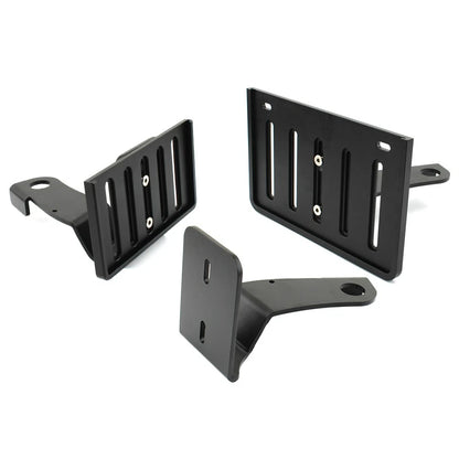 4" Handlebar Risers Top Clamp Mount for Harley Sportster Dyna Softail Road King