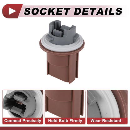 Parking Turn Signal Light Socket Wiring for Ford F-150 (2004–2017) No.YF1Z13411CA