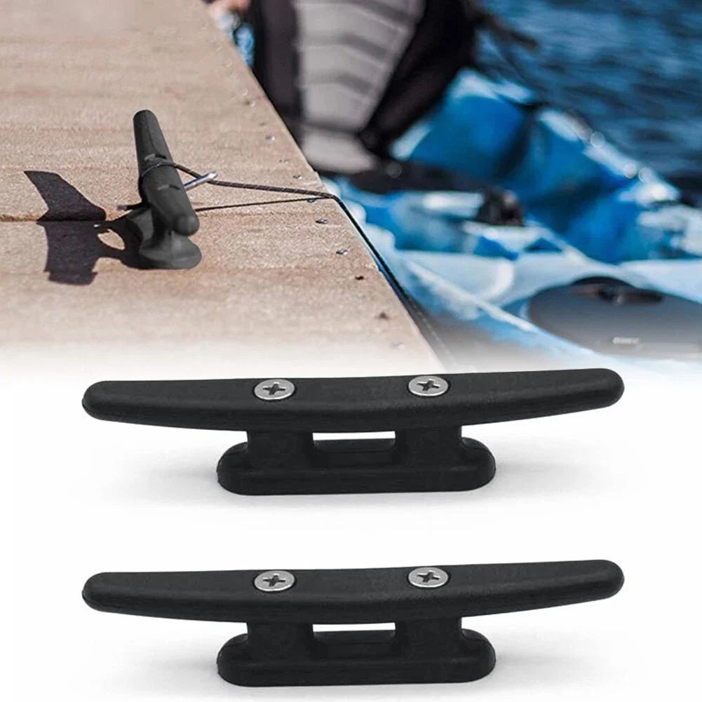 Nylon Cleats / 2 x 98mm / Marine Boat Deck for Boat