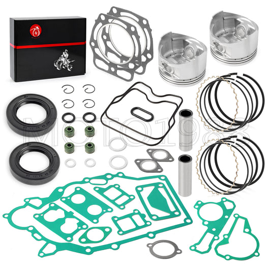 Engine Top End Rebuild Kit for Kawasaki Mule 4000 4010 (2005–2018)