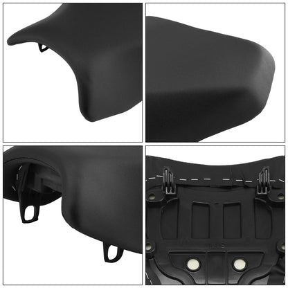 Front Rider Driver Seat for Suzuki GSXR600 GSXR750 (2011-2025) Black