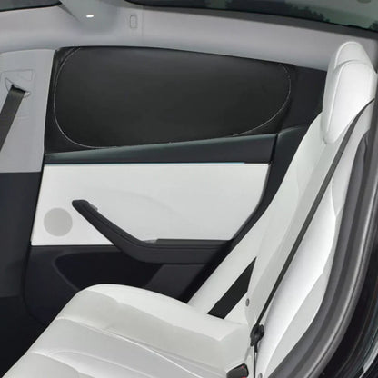 6 x Side Window Sleep Privacy Sun Shade Cover for Tesla Model 3 (2017–2024)