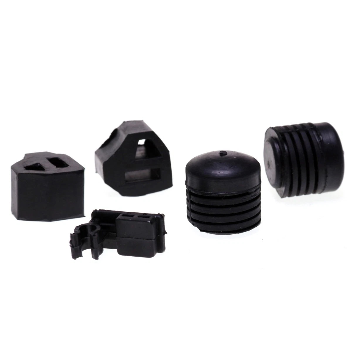 Set of 2 Hood Bonnet Rubber Bumper Prop Rod Clamps for Holden Rodeo (1988–2002)