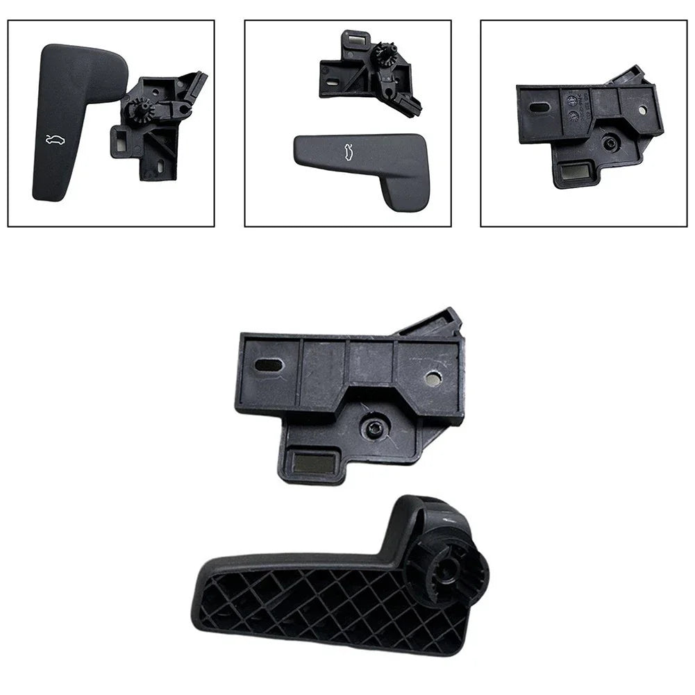 2 x Engine Hood Handle for VW Polo (2011–2011)