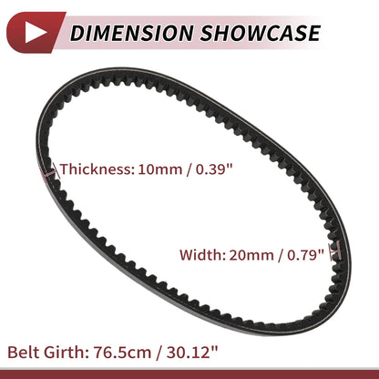 Drive Belt V-Belt for Honda Elite 125 (2000-2009)