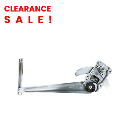 Front Left Manual Window Regulator W/ Vent for Toyota Hilux/4Runner (1984–2023)