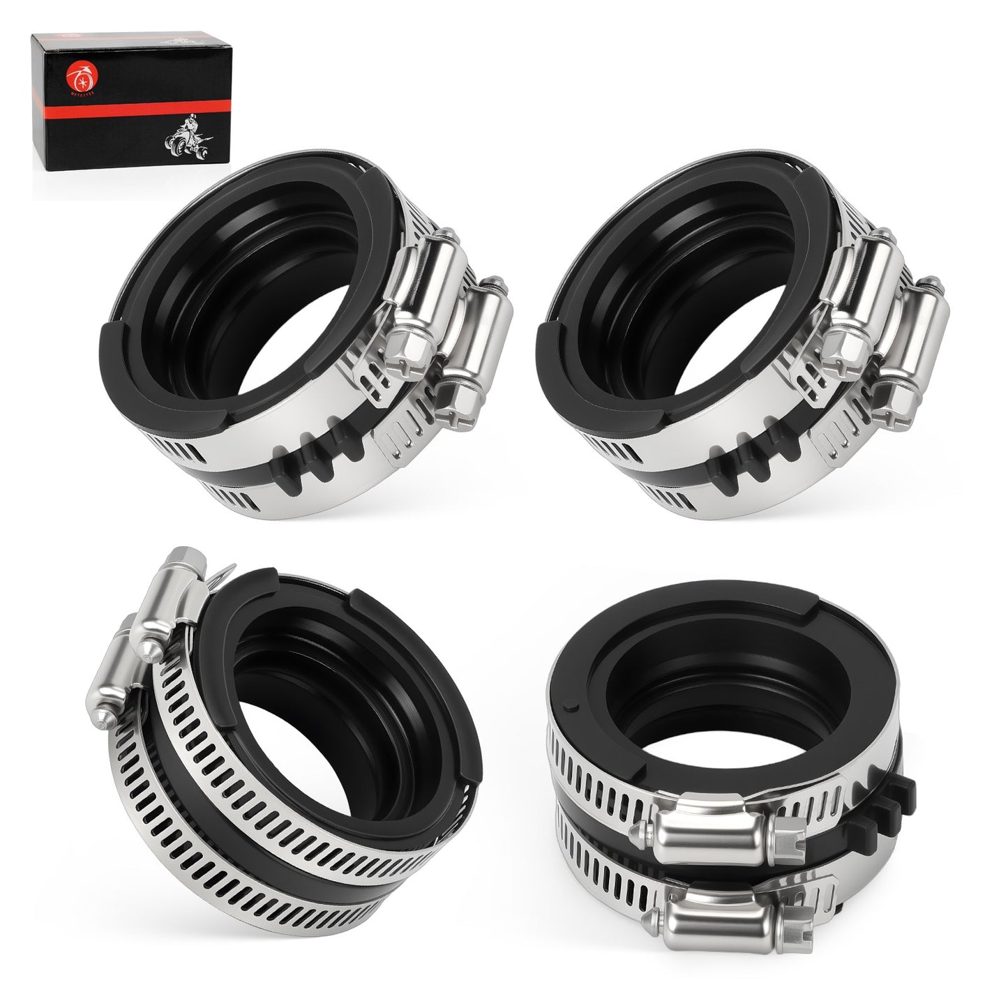 Intake Manifold Boots for Honda Interceptor 750 VFR750F (1990–1993)