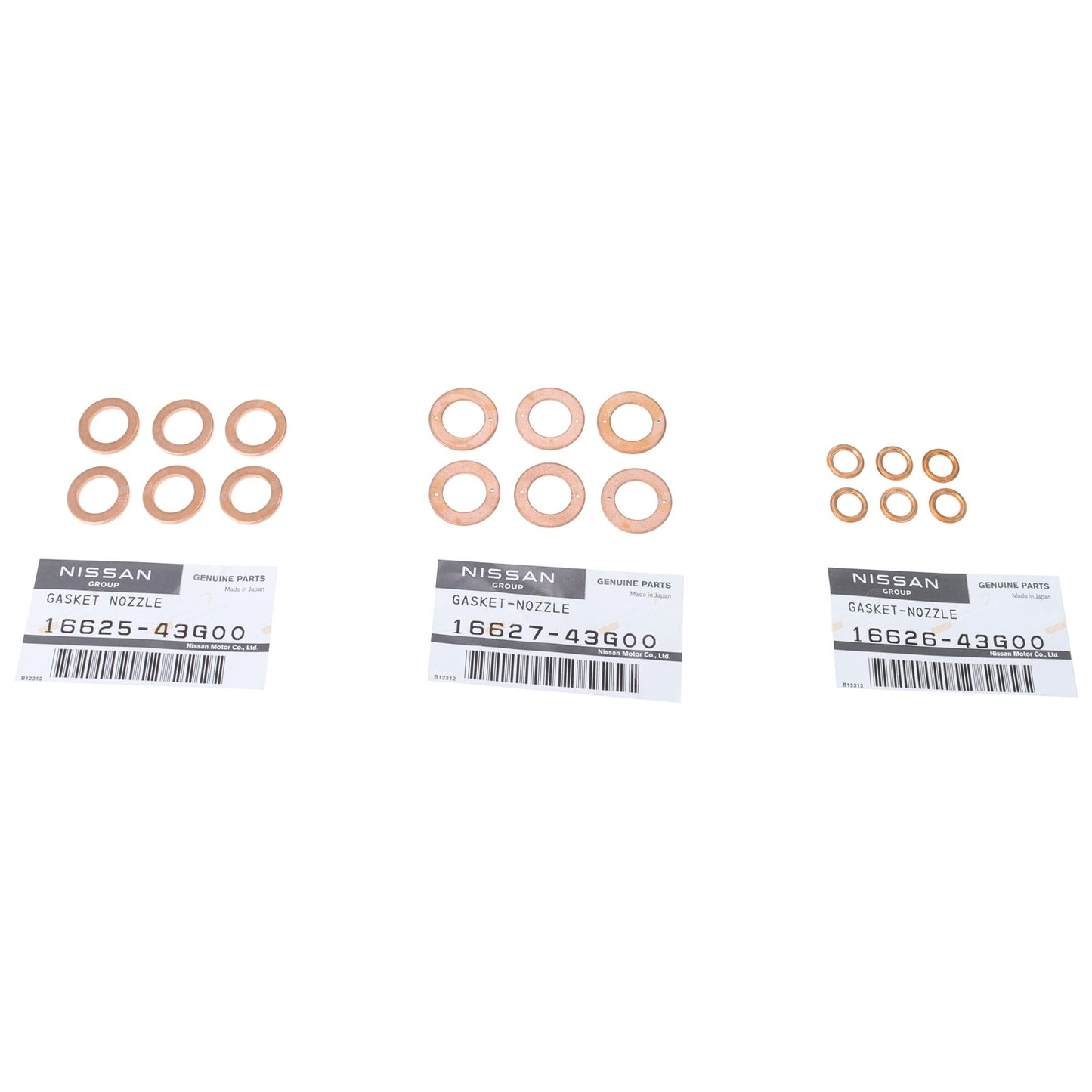 Injector Washer Sealing Kit for Ford Maverick (1988–1994)