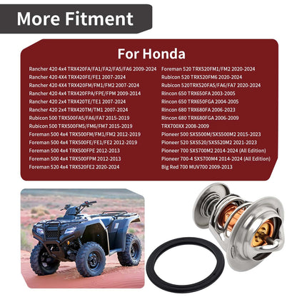 Thermostat O-Ring for Honda Rancher 420 (2007–2024)