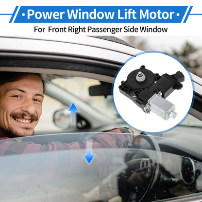 Power Window Regulator Lift Motor for Ford Mustang (2015–2020) FR3Z7823394B