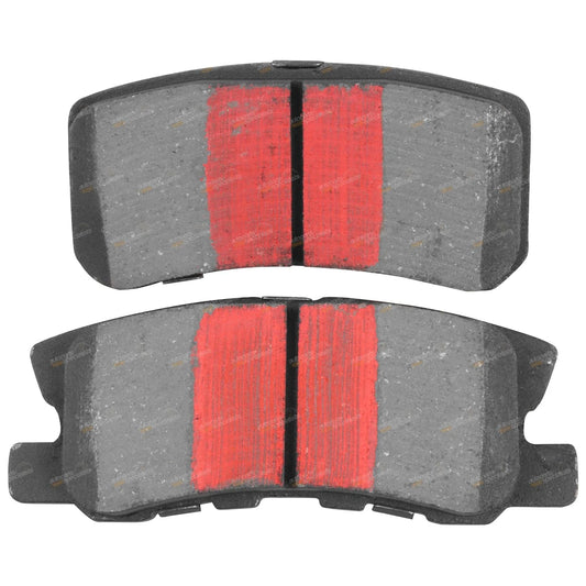 Rear Disc Brake Pad Set 2.0L/2.4L for Jeep Compass (2007 - 2017)