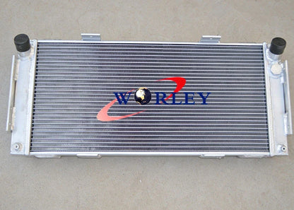 50mm Aluminum Radiator & Fans for Ford GT40 V8 (1964-1969)