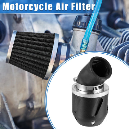 Air Filter for Universal Motorcycle (35mm ID, 90x60mm)